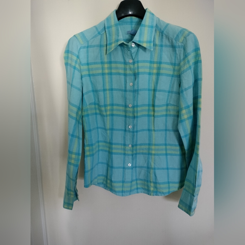J.Mslaughlin Shirt Blouse Long Sleeves